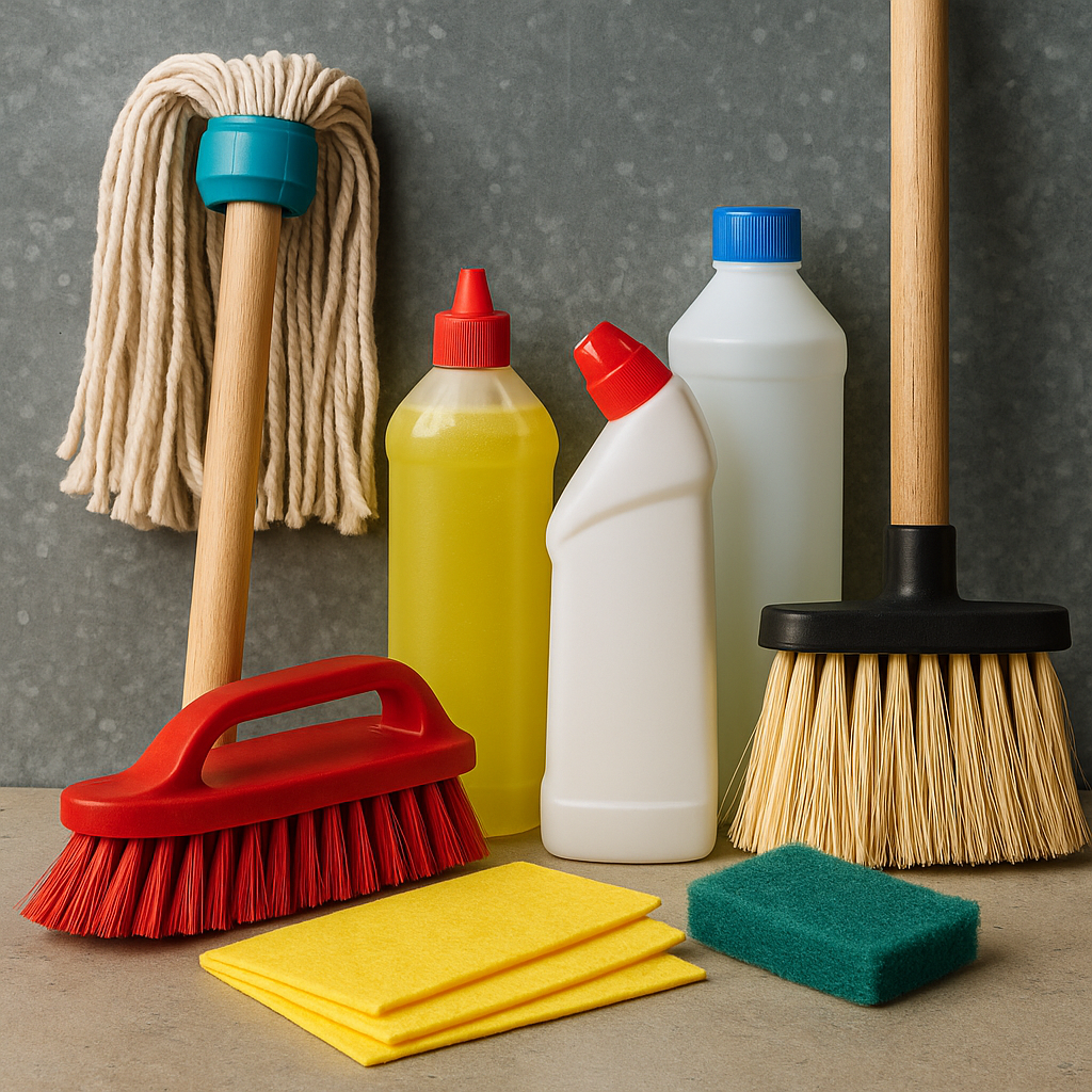 Cleaning products